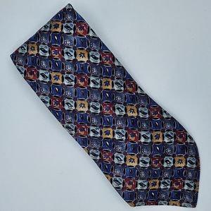 Vintage Cricketeer Silk Tie